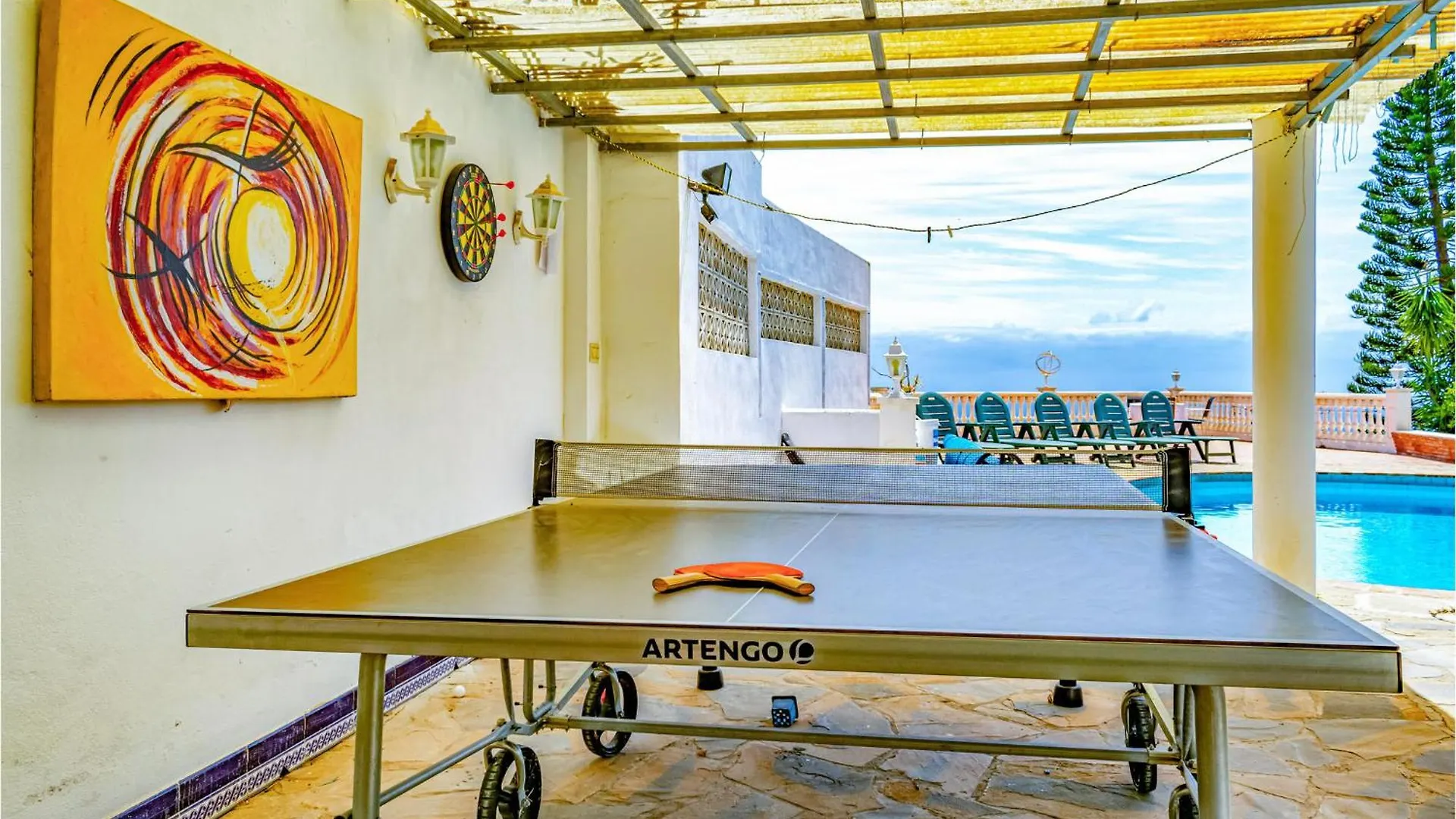 Beautiful Home In Urbanizacion La Capell Torremuelle Holiday home